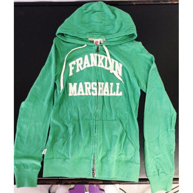 FRANKLIN&MARSHALL(フランクリンアンドマーシャル)の未使用品☆FRANKLN MARSHALL パーカー タグ付き メンズのトップス(パーカー)の商品写真