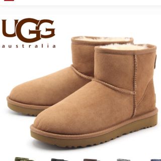 アグ(UGG)のUGG☆クラシックミニムートンブーツ(ブーツ)