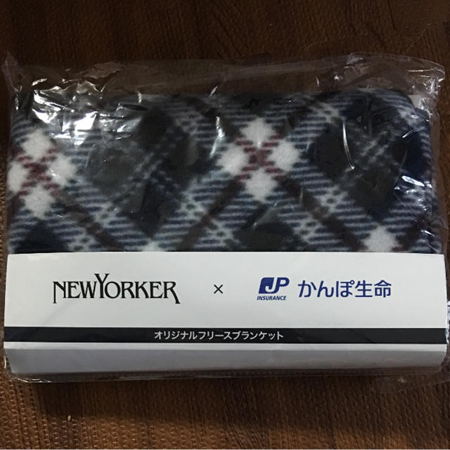 NEWYORKER(ニューヨーカー)のブランケット キッズ/ベビー/マタニティのこども用ファッション小物(おくるみ/ブランケット)の商品写真