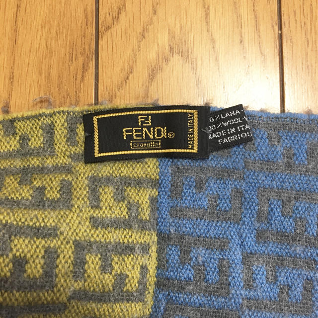 FENDI(フェンディ)のama様専用  フェンディ マフラー レディースのファッション小物(マフラー/ショール)の商品写真