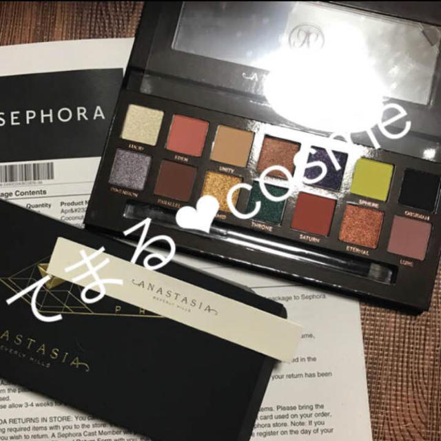 Sephora(セフォラ)の新品☆新作 anastasia beverly hills 正規品 コスメ/美容のベースメイク/化粧品(アイシャドウ)の商品写真