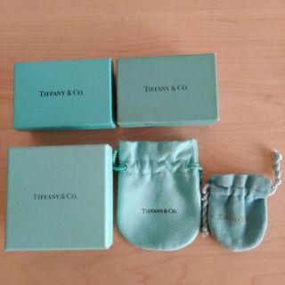 ティファニー(Tiffany & Co.)のティファニー　箱＆保存袋(その他)