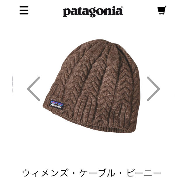 patagonia(パタゴニア)の❣️金魚様専用❣️パタゴニアのニット帽 レディースの帽子(ニット帽/ビーニー)の商品写真