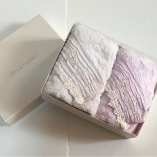 ジルスチュアート(JILLSTUART)のジルスチュアート ハンドタオル 2枚セット 新品(タオル/バス用品)