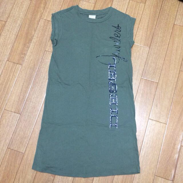 DIESEL(ディーゼル)のDIESEL Tシャツ レディースのトップス(Tシャツ(半袖/袖なし))の商品写真