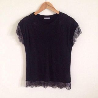 ザラ(ZARA)のリネンTee(カットソー(半袖/袖なし))