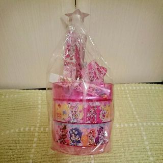 サンスター(SUNSTAR)のはち様専用です＊レア＊プリキュアアラモード＊ペンスタセット(キャラクターグッズ)