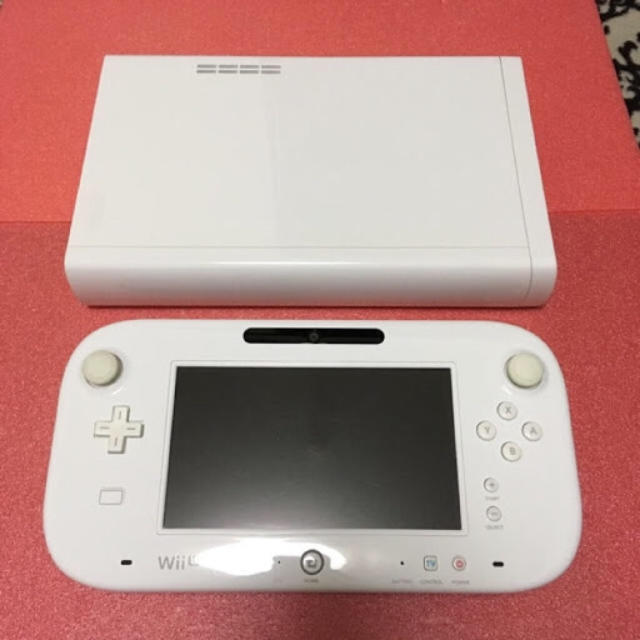 任天堂 WiiU 箱なし 8GB 白 家庭用ゲーム機本体