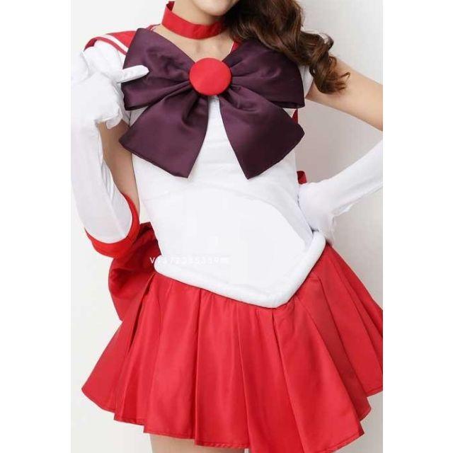 美少女戦士 セーラーマーズ 風☆衣装 + ウィッグ 美少女戦士 セーラーマーズ 風☆衣装 + ウィッグ