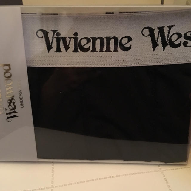 Vivienne Westwood(ヴィヴィアンウエストウッド)の【未使用新品】Vivienne Westwoodボクサーパンツ✨M メンズのアンダーウェア(ボクサーパンツ)の商品写真