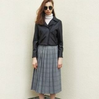 エモダ(EMODA)のエモダ スカート ジーナシス ZARA チェック(ひざ丈スカート)