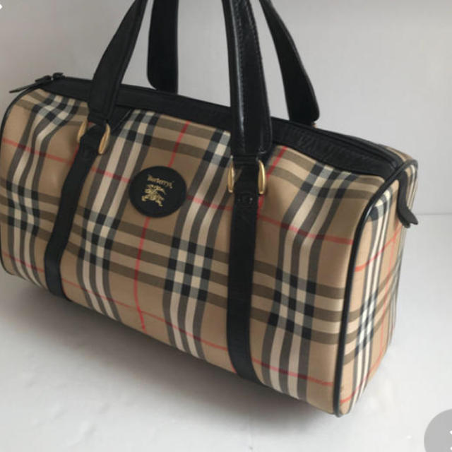 BURBERRY - バーバリー ボストンバッグの通販 by k|バーバリーならラクマ