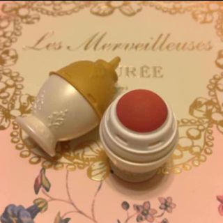 レメルヴェイユーズラデュレ(Les Merveilleuses LADUREE)のラデュレ チーク サンプル 2点セット(サンプル/トライアルキット)