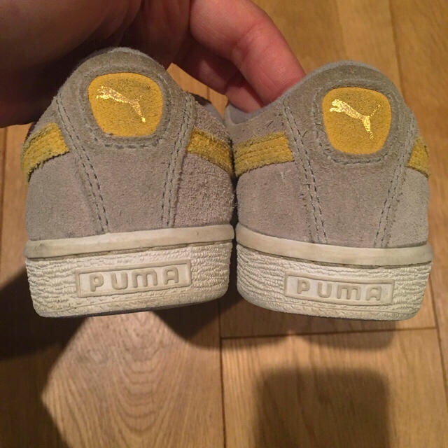 PUMA(プーマ)のyukiさま専用★プーマ×トムジェリ✔️グレースエード✔️18センチ キッズ/ベビー/マタニティのキッズ靴/シューズ(15cm~)(スニーカー)の商品写真