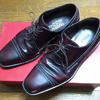 サルヴァトーレフェラガモ(Salvatore Ferragamo)のフェラガモ 革靴 シューズ ディアブロ 8 2E(ドレス/ビジネス)