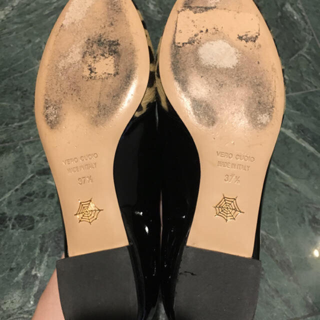 新品 CHARLOTTE  OLYMPIA バレリーナ　レオパード