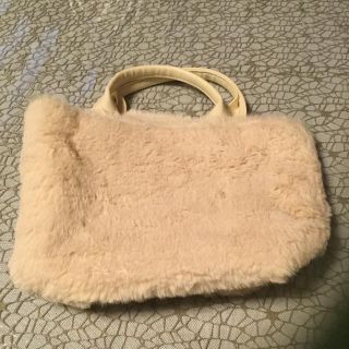 Snidel ファーバッグ