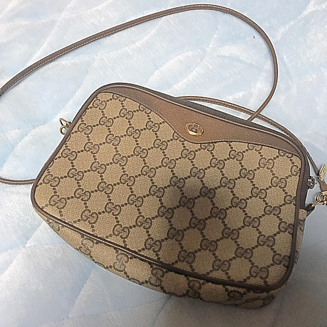 Gucci(グッチ)のold gucci オールドグッチ ショルダーバッグ レディースのバッグ(ショルダーバッグ)の商品写真