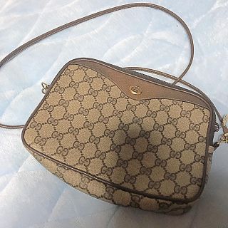 グッチ(Gucci)のold gucci オールドグッチ ショルダーバッグ(ショルダーバッグ)