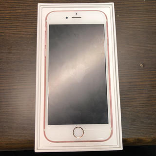 アップル(Apple)のiPhone6s ローズゴールドジャンク品(スマートフォン本体)