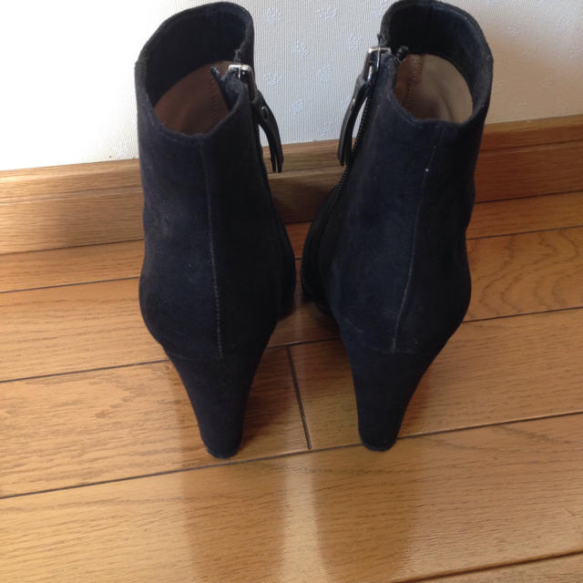 ZARA(ザラ)のzara short boots. レディースの靴/シューズ(ブーティ)の商品写真