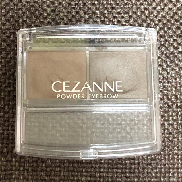 CEZANNE（セザンヌ化粧品）(セザンヌケショウヒン)のCEZANNE パウダーアイブロウR ブラウン コスメ/美容のベースメイク/化粧品(パウダーアイブロウ)の商品写真