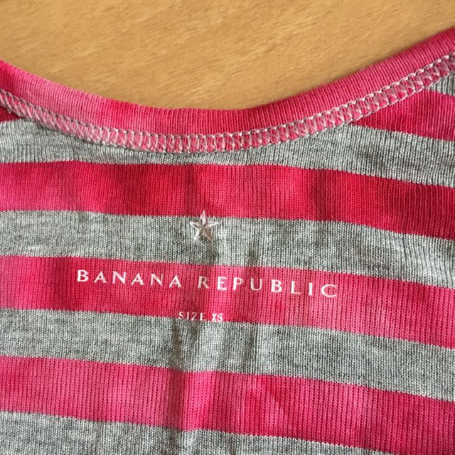 Banana Republic(バナナリパブリック)のS♡様専用☆バナリパ ボーダータンクトップ レディースのトップス(タンクトップ)の商品写真