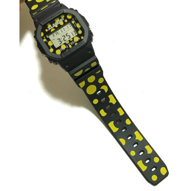 G-SHOCK(ジーショック)の【新品】XLARGE エクストララージ × 草間彌生 ×Gショック メンズの時計(腕時計(デジタル))の商品写真