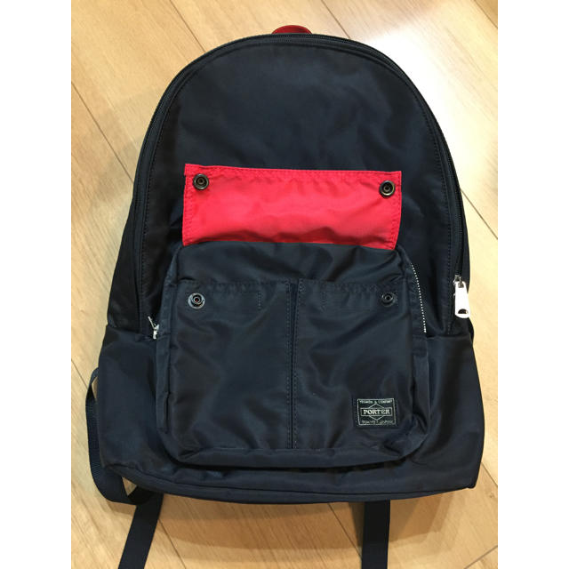 メーカー再生品 ブラック レッド ポーター Porter エルファイン 吉田カバンリュック リュック バックパック Www Listentotheworld Net