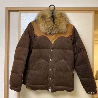 A BATHING APE(コーデュロイ ・ ダウンジャケット)のフリマ A BATHING APE(コーデュロイ ・ ダウンジャケット)のフリマ