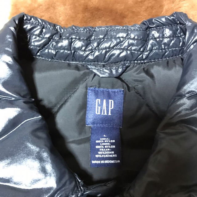 GAP(ギャップ)の☆美品☆ GAP ダウンジャケット Lサイズ メンズのジャケット/アウター(ダウンジャケット)の商品写真