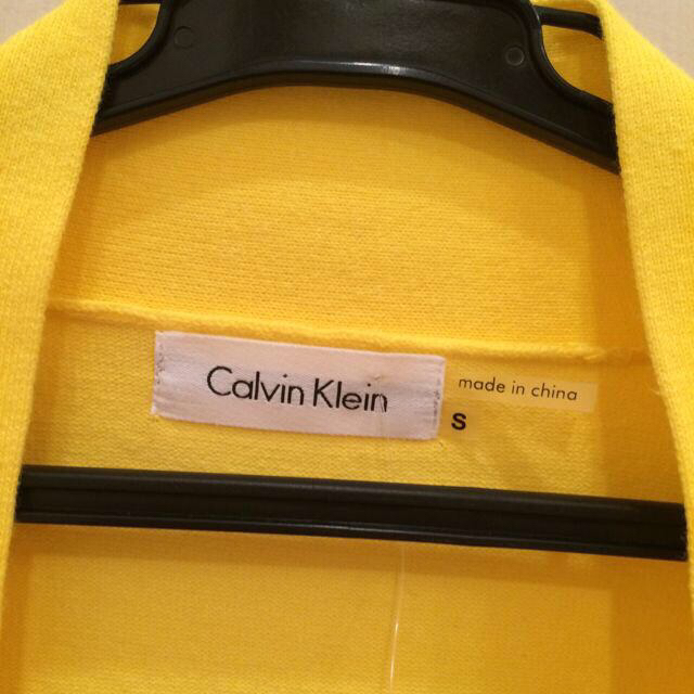 Calvin Klein(カルバンクライン)の新品未使用タグ付きカーディガン🎶 レディースのトップス(カーディガン)の商品写真