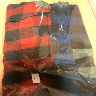 シュプリーム(Supreme)のXL 送料込  Hooded Buffalo Plaid Flannel(シャツ)