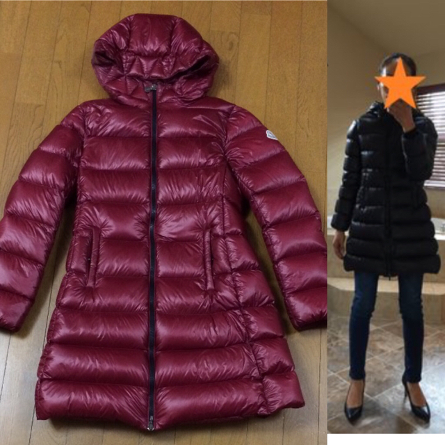 MONCLER(モンクレール)の【MONCLER】SUYEN ダウンコート レディースのジャケット/アウター(ダウンコート)の商品写真