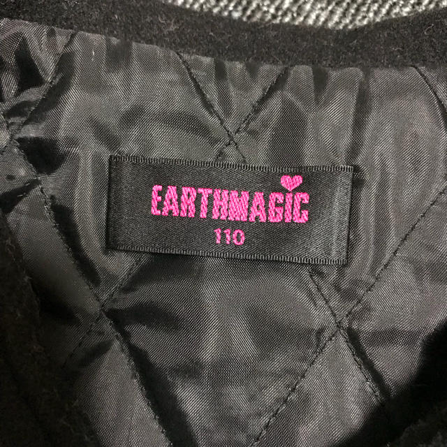 EARTHMAGIC(アースマジック)のアースマジック セーラー アウター(^^)美品 キッズ/ベビー/マタニティのキッズ服女の子用(90cm~)(ジャケット/上着)の商品写真