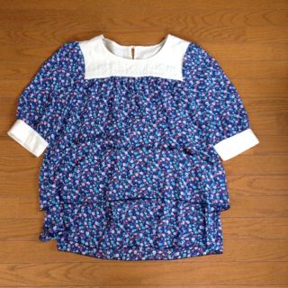 お出かけ用チュニック 授乳服にも！(チュニック)