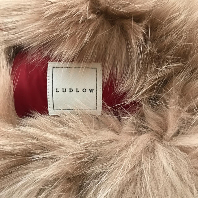 LUDLOW(ラドロー)の 専用 ラドロー ファーバッグ レディースのバッグ(ショルダーバッグ)の商品写真