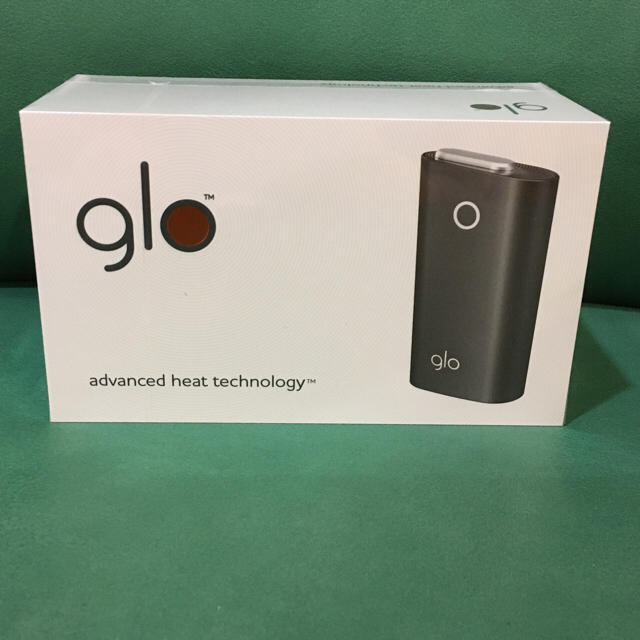 glo(グロー)の新品未使用 glo ブラック メンズのファッション小物(タバコグッズ)の商品写真