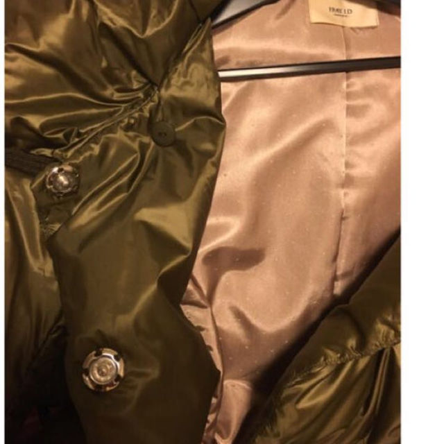 FRAY I.D(フレイアイディー)のフレイアイディー ロング ダウン コート レディースのジャケット/アウター(ダウンジャケット)の商品写真