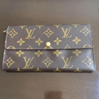 ルイヴィトン(LOUIS VUITTON)のルイヴィトン モノグラム 財布(財布)