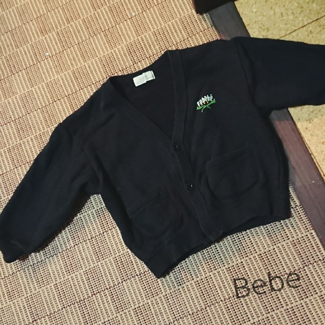 BeBe(ベベ)のBebe 95サイズ キッズ/ベビー/マタニティのキッズ服男の子用(90cm~)(カーディガン)の商品写真