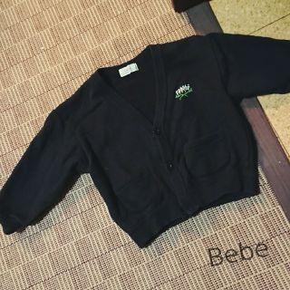 ベベ(BeBe)のBebe 95サイズ(カーディガン)