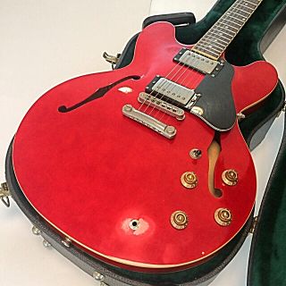 フェルナンデス(Fernandes)の【ペンギン様専用】Burny　バーニー RSA-65  CR　※ちょい傷美品※(エレキギター)