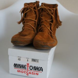 ミネトンカ(Minnetonka)のミネトンカショートブーツ(ブーツ)