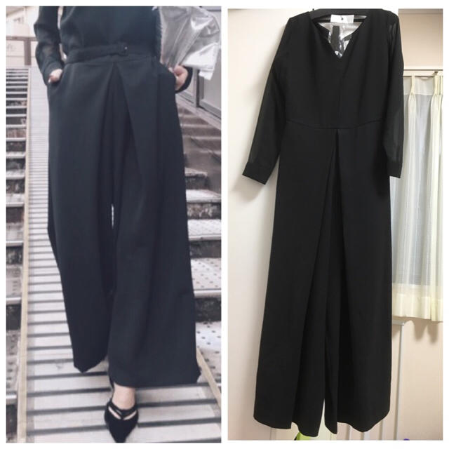 Ameri VINTAGE(アメリヴィンテージ)の【新品】Amerivintage LADY LIKE JUMPSUIT  レディースのパンツ(オールインワン)の商品写真