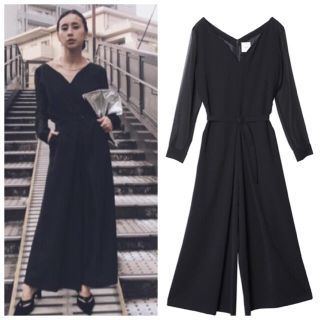 アメリヴィンテージ(Ameri VINTAGE)の【新品】Amerivintage LADY LIKE JUMPSUIT (オールインワン)