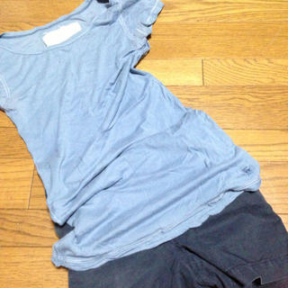 アバクロンビーアンドフィッチ(Abercrombie&Fitch)のアバクロ ブルー Tシャツ サーフ(Tシャツ(半袖/袖なし))