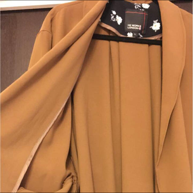 しまむら(シマムラ)のしまむら HK WORKG LONDON 薄手コート レディースのジャケット/アウター(トレンチコート)の商品写真
