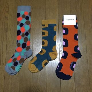 マリメッコ(marimekko)のmarimekko  靴下③セット(ソックス)