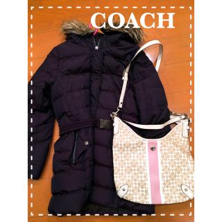 コーチ(COACH)の専用！！！♡COACH♡ダウンコートMサイズ♡(ダウンコート)